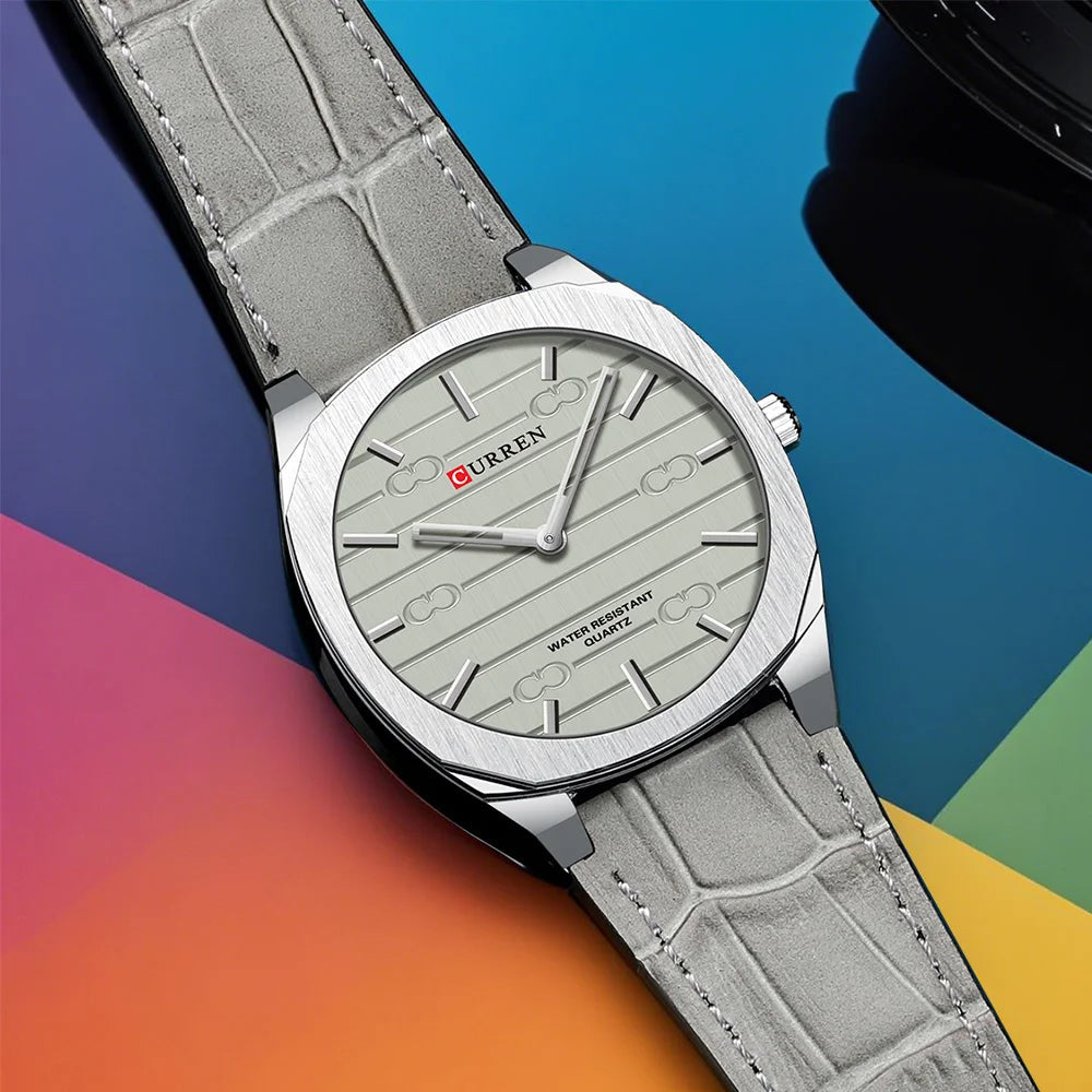 CURREN – SILVOR 38MM