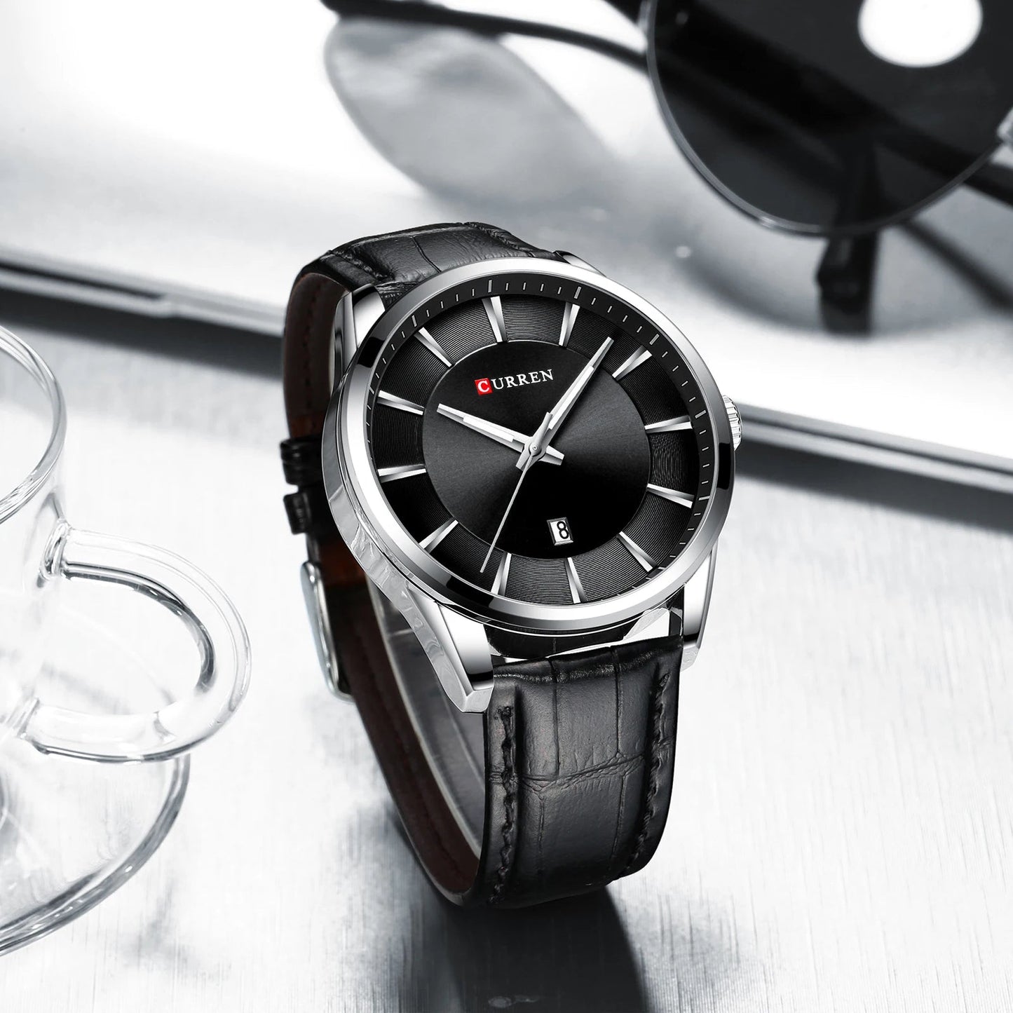 CURREN – NOIR 41MM