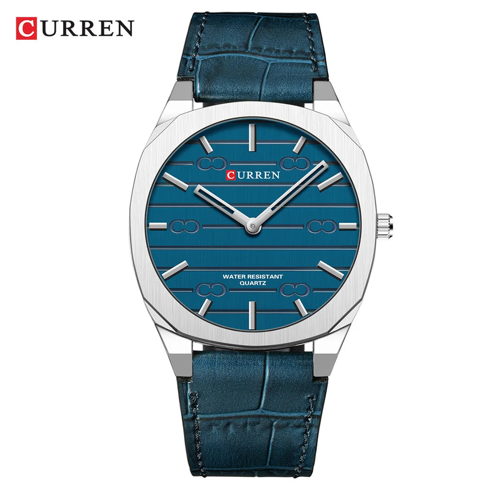 CURREN – SILVOR 38MM