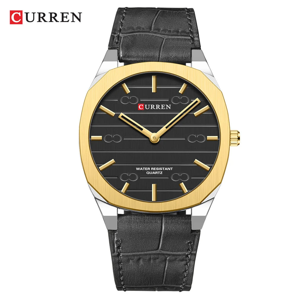 CURREN – SILVOR 38MM
