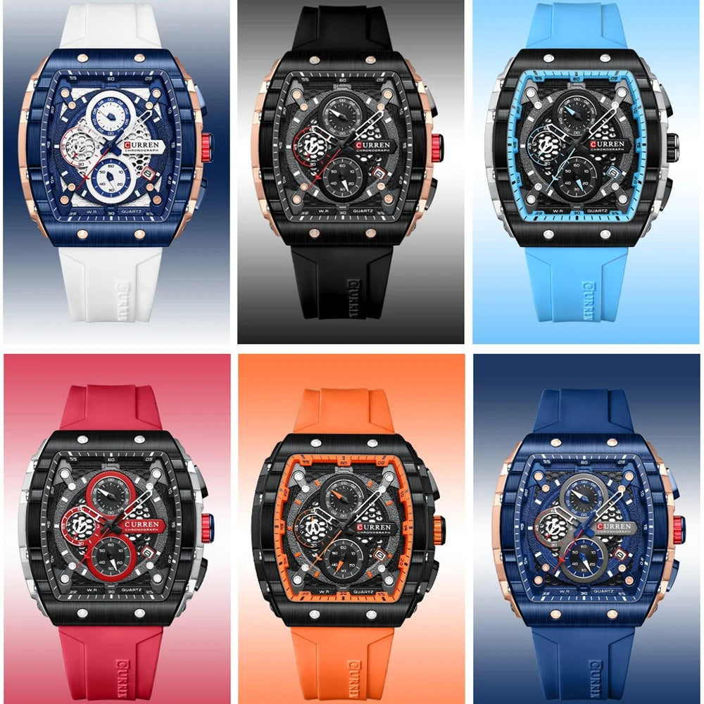 CURREN – VORTEX 42MM
