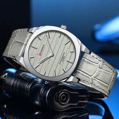 CURREN – SILVOR 38MM
