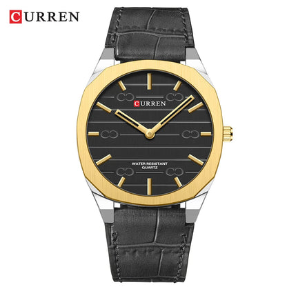 CURREN – SILVOR 38MM