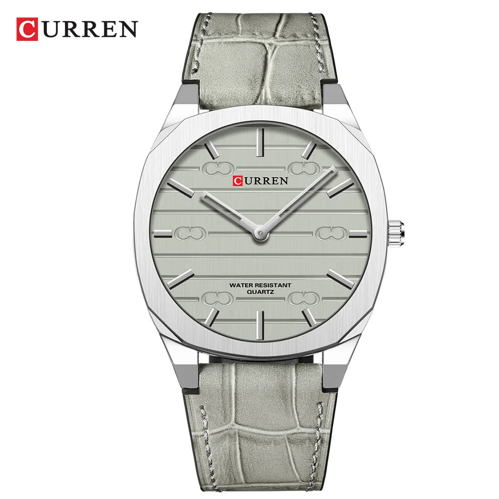 CURREN – SILVOR 38MM