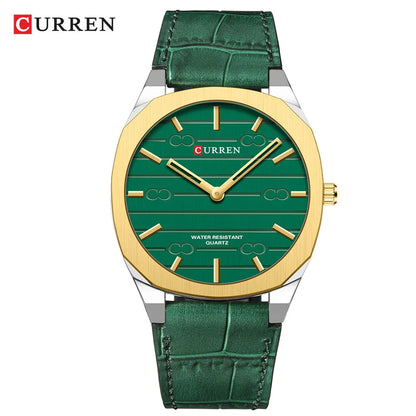 CURREN – SILVOR 38MM